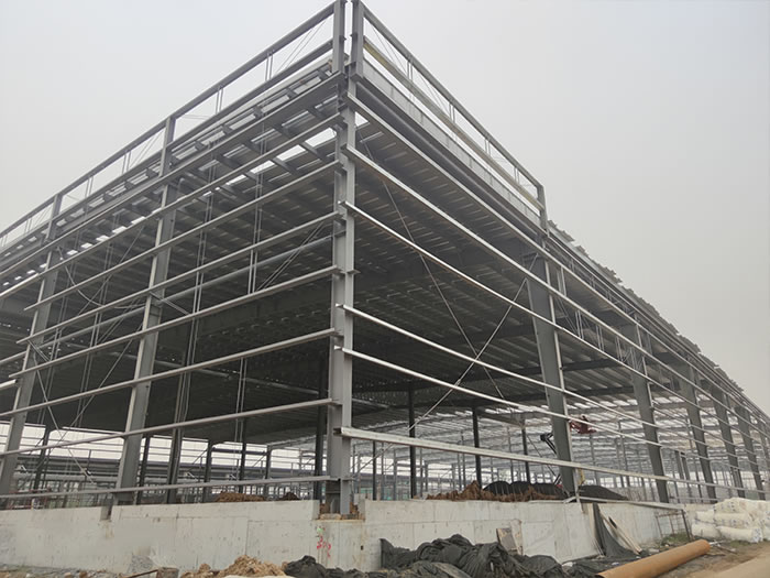 台湾钢结构厂房网架工程